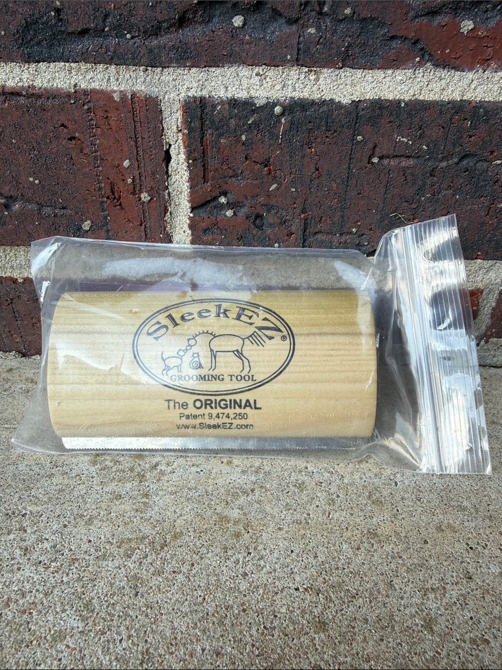 The Original Wooden Grooming Tool